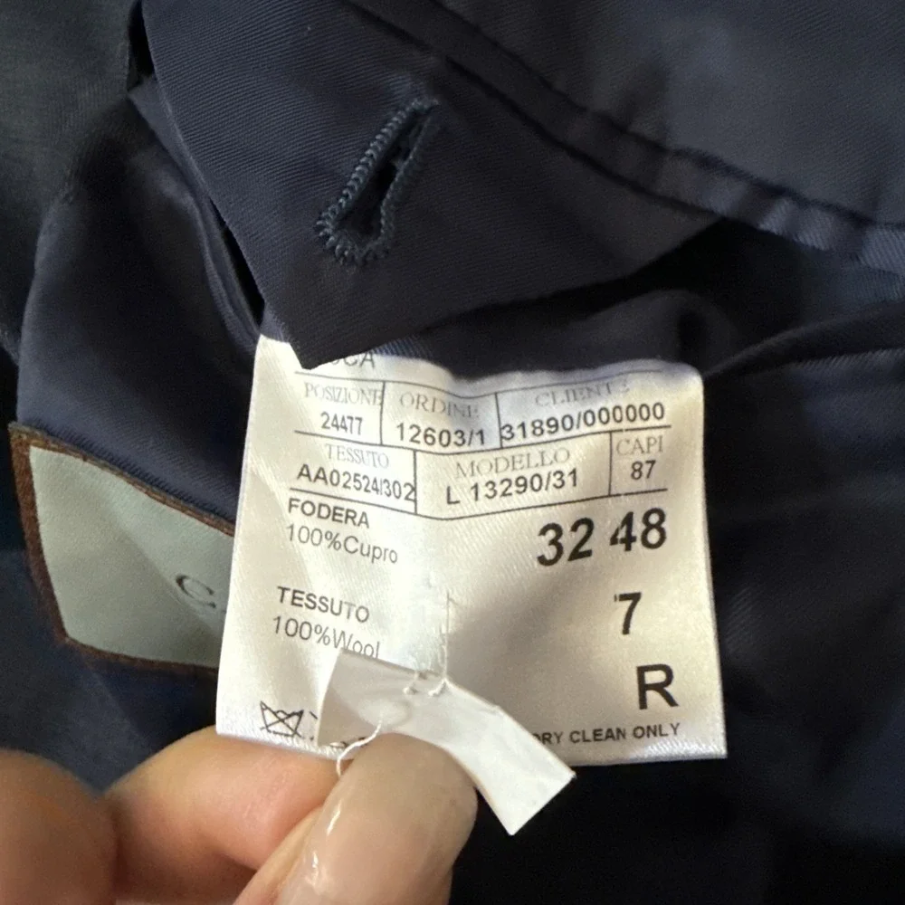 Canali tailored sport